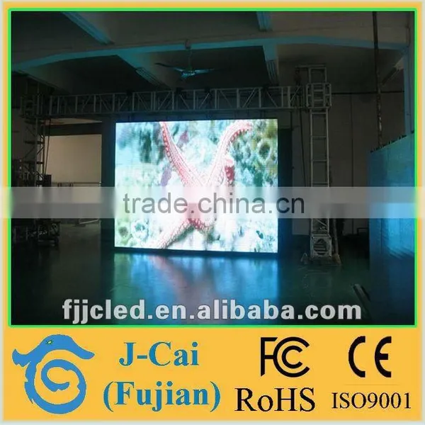 High brightness P10 universal remote control led display