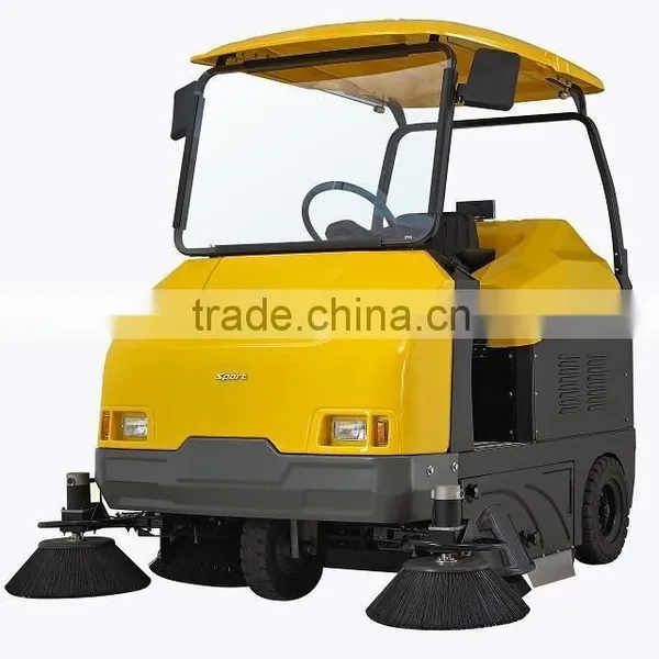 Industrial Ride on Floor Street Sweeper Portable Floor Clean Sweeper Quality Choice