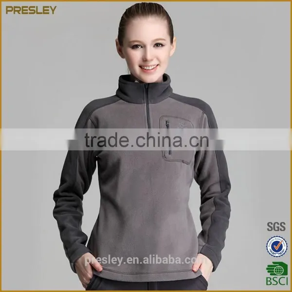 Custom Outdoor Softshell Woman Jacket Polar Fleece Jacket With Cheap Price photo-5