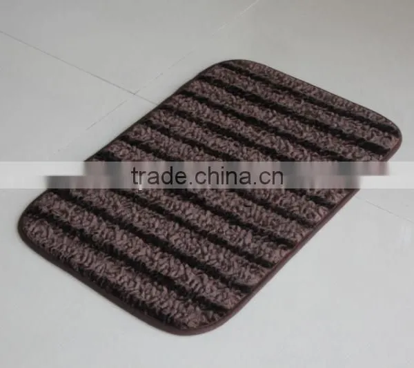 Floor Carpet Mat Anti-slip Backing Room Mat photo-3