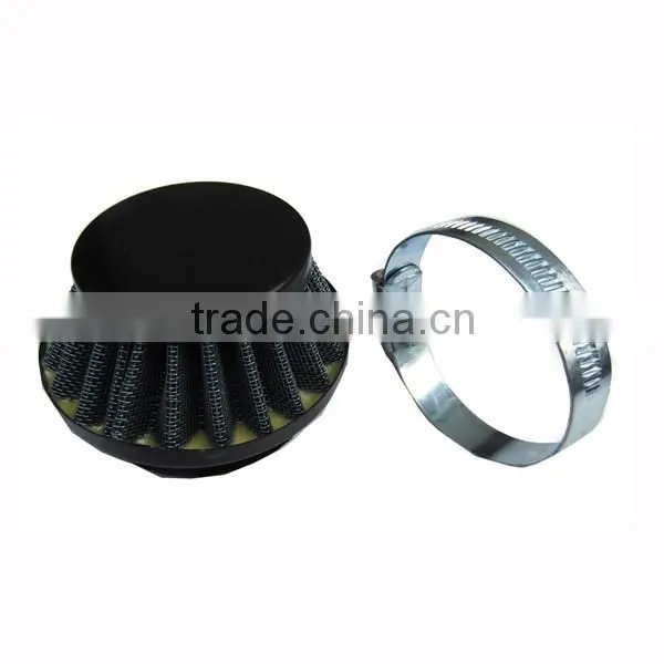 Black Dirt Bike Atv Scooter Quad Pocket Bike Motorcycle Air Filter