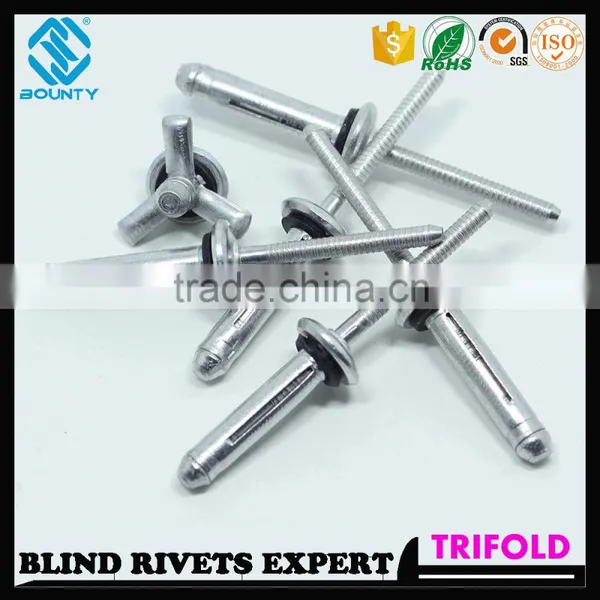 HIGH QUALITY FACTORY WATERPROOF TRIBULB RIVETS FOR GLASS CURTAIN WALL photo-4