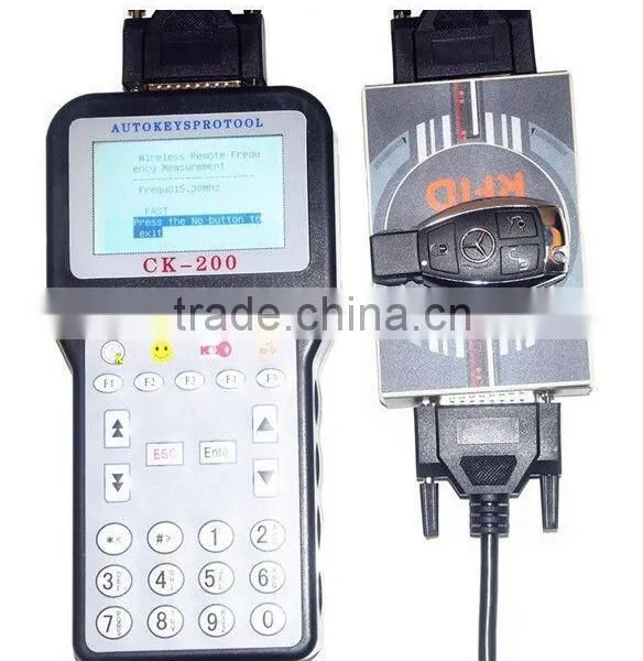 2015 New Arrival V38.03 CK-200 CK200 Auto Key Programmer photo-3
