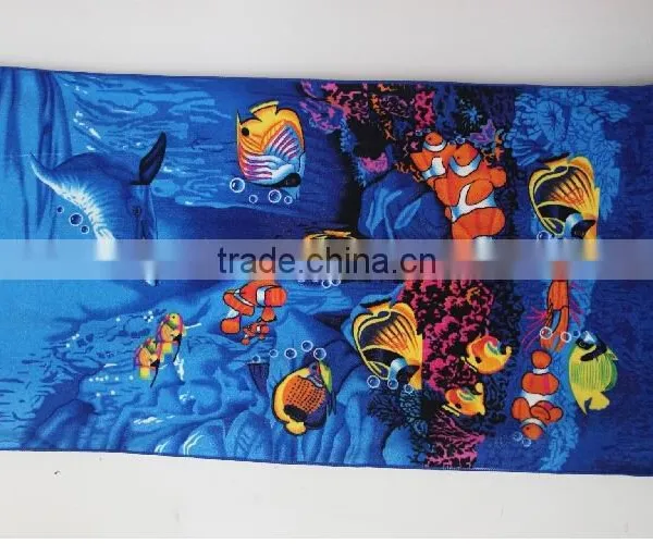 Hot Selling Captain Morgan Beach Towel With High Quality photo-2