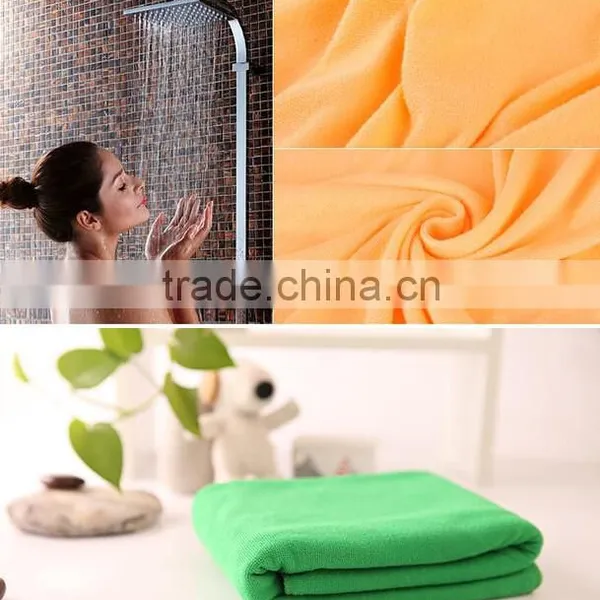 2016 Made in China Wholesale High Quality Absorbent Microfiber Hair Towel photo-2
