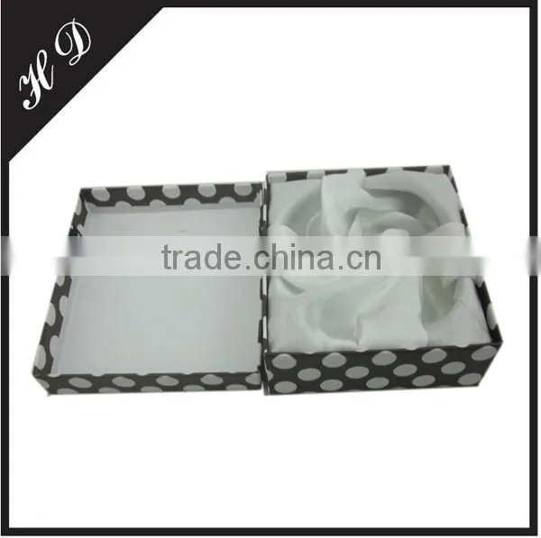 Jewelry Necklace Box With Satin Cloth photo-2