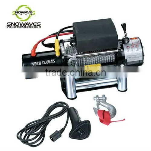 Windlass for Jeep
