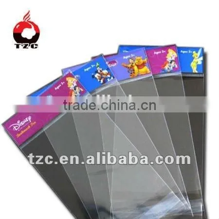 Printed Opp Bag,Opp Header Bag,Opp Header Packing Bag photo-4