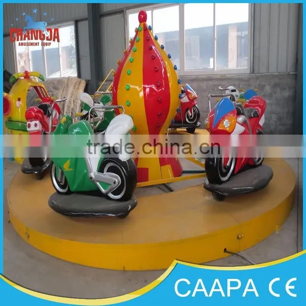 Changda Design !!! Attractive Theme Park Equipment Motor Racing Rides/kids Amusement Rides for Sale photo-2
