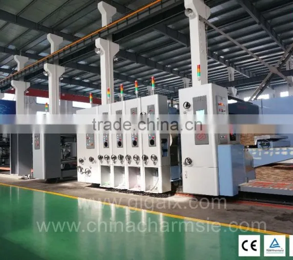 GIGA LX FGA Automatic Carton Folder Gluer Packaging Machines Online With Box Cardboard Machine photo-2