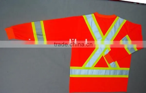 High Quality Long Sleeves Warm Reflective Safety Cloth Outdoor Working Safety Clothing Wholesale photo-2