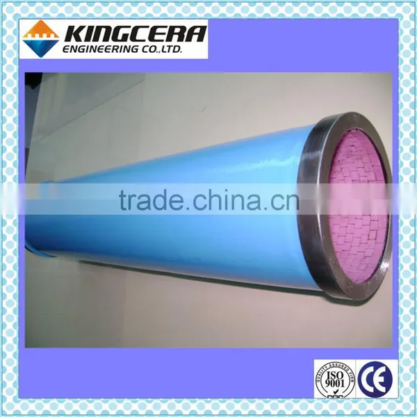Kingcera Impact Resistant Concrete Pump Spare Parts Pipe and Elbow photo-2