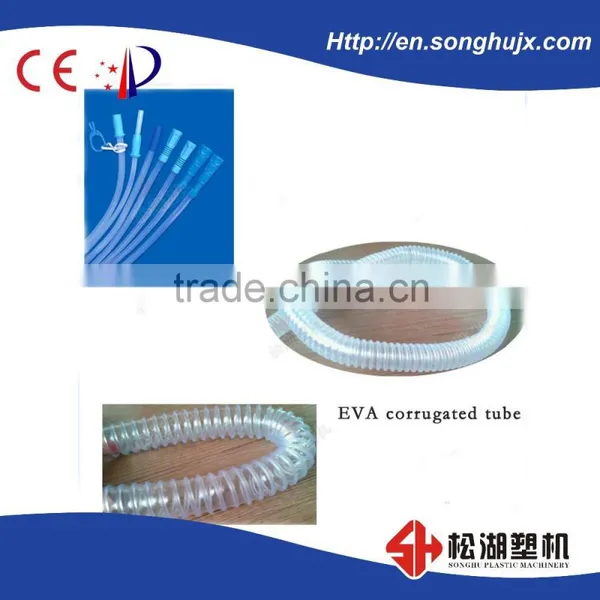 Eco-friendly Corrugated Pipe Machinery photo-2