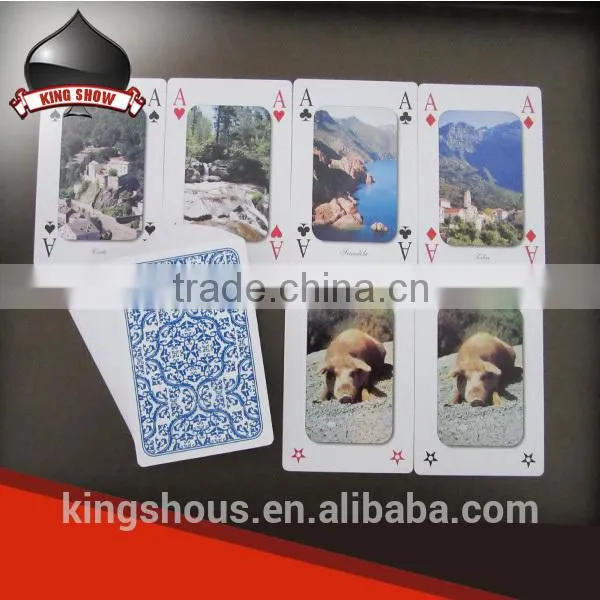 High End Custom Paper Playing Cards for Wholesale photo-6