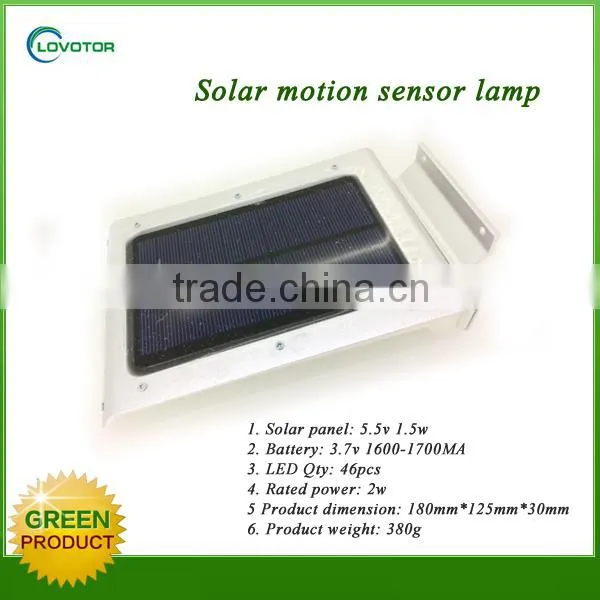 High Lumen 36 Led Solar Security Sensor Light photo-4