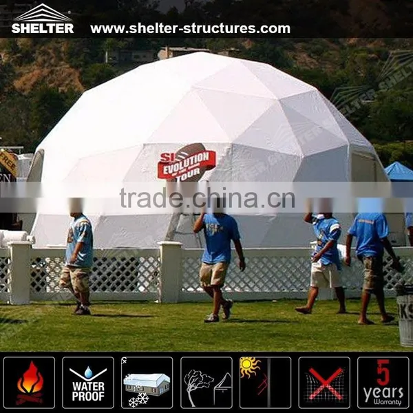 Superior Quality Outdoor Pvc Geodesic Dome for Football Field photo-2