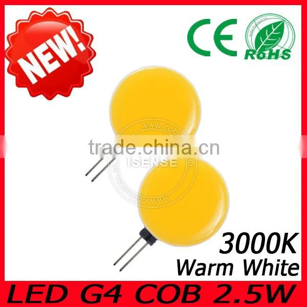 ISENSE Long Life 3000k 135lm g4 Led Light for All Cars photo-2