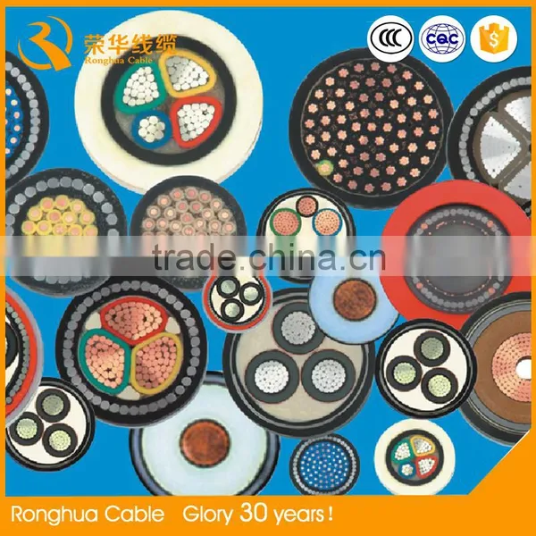Manufacture Rubber Construction Cable And PVC Sheathed Cable XLPE Insulated Electrical Cable Three Phase photo-5