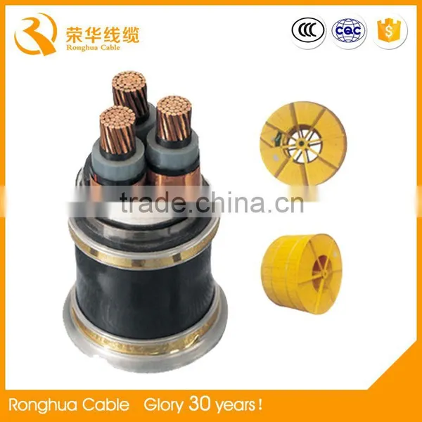 VV 3 Core Multi Strand High Voltage Copper 3x2.5mm2 Power Cable photo-4
