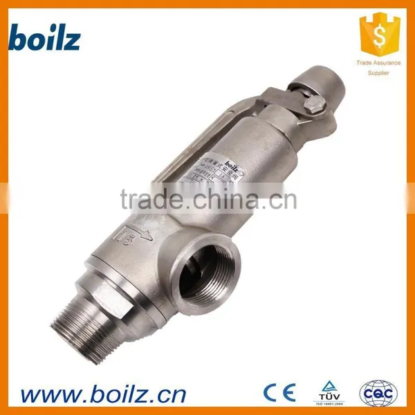 Stainless Steel 316 Full Open Water Safety Valve photo-2