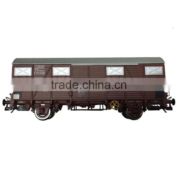 1:87 HO Model Train Coach Train Model Coach photo-2