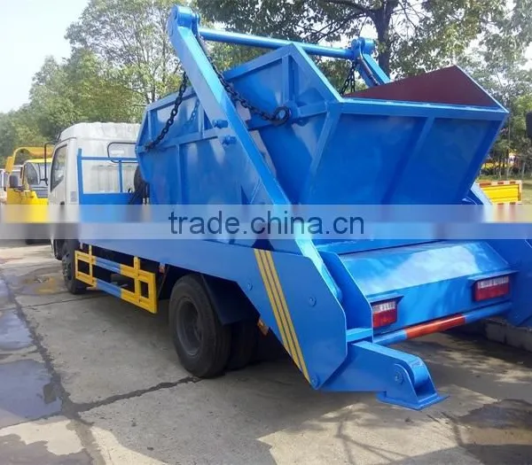 DFAC 6 CBM 4X2 Swing Arm Type Garbage Truck photo-3
