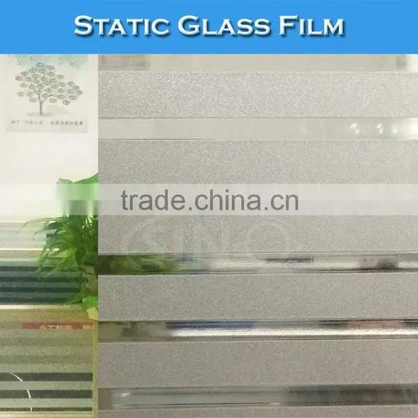 WB08 Easy To Apply And Removable Window Decoration 3D Glass Films photo-3
