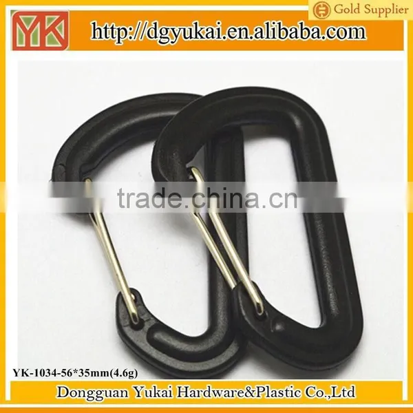 Yukai Not for Climing Plastic D Carabiner Clips photo-2