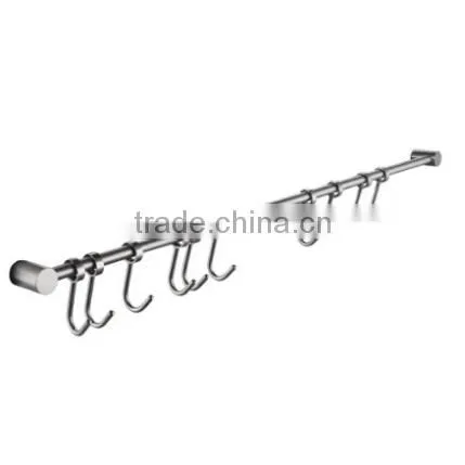 2016 Bar Hanging Hooks Pots Storage Kitchen Spoons Rack photo-3