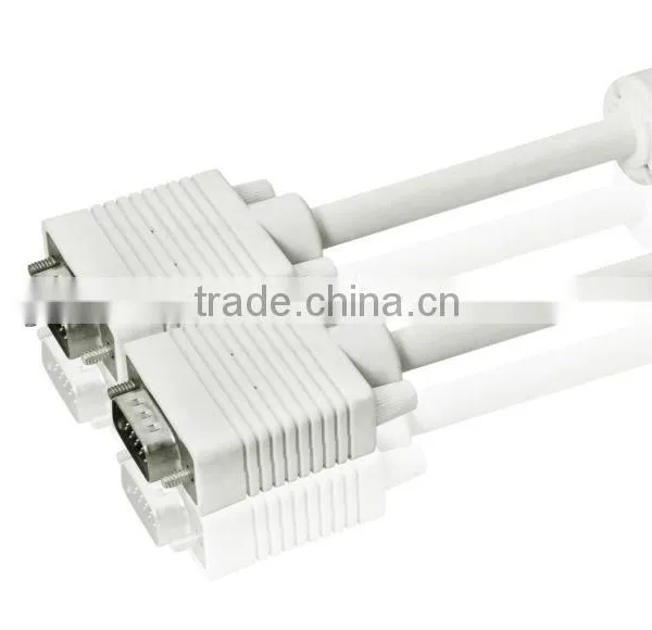 50m White VGA Cable