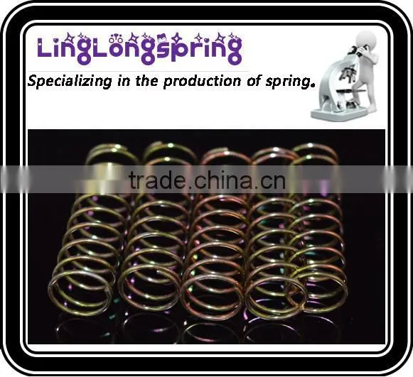 Gold-plated Precision Compression Spring photo-2