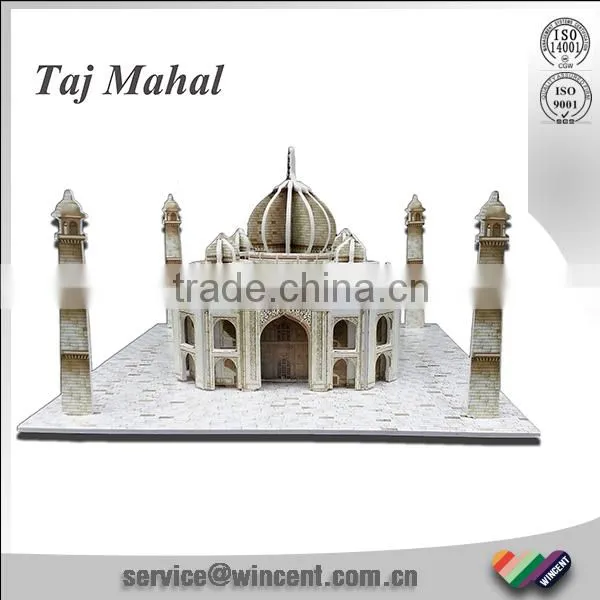 High Quality Plastic 3D Building Puzzle EPS Puzzle photo-2