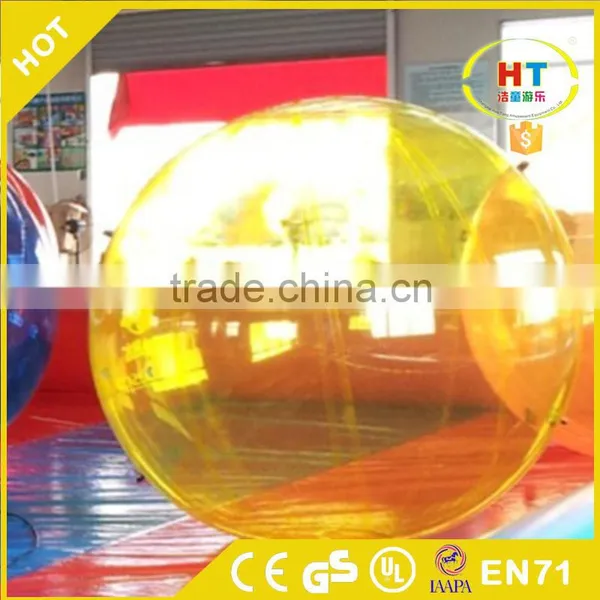 2016 Water Running Fun PVC/TPU Walk on Water Ball Inflatable Water Walking Ball for Kids and Adults photo-5