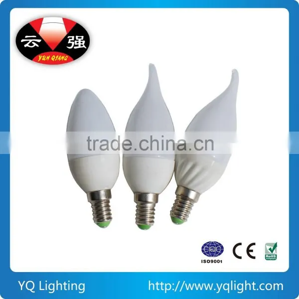E27 E14 LED Candle Light With Saving Energy photo-4