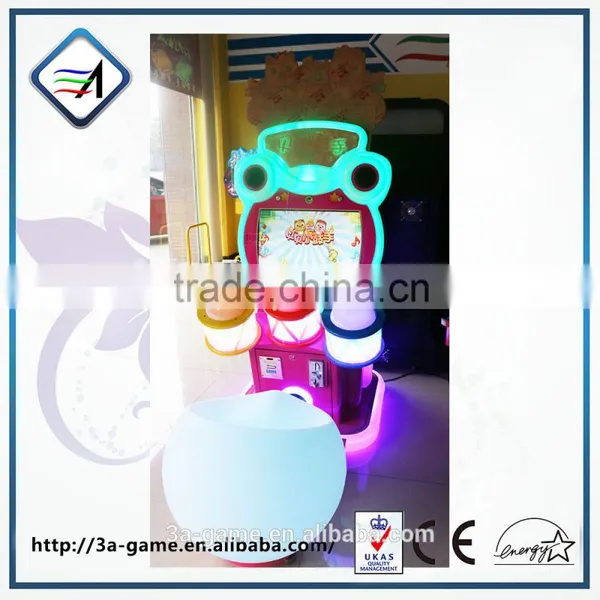 Coin Operated Kid Arcade Music Game Machines Amusement Equipment Drum Musical Game Machine photo-3