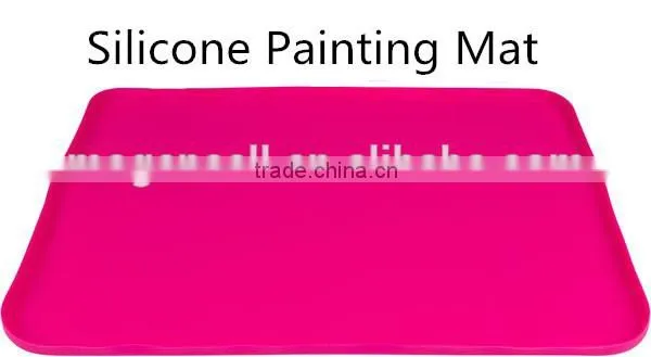 Super Silicone Mat,Pink & Blue photo-3