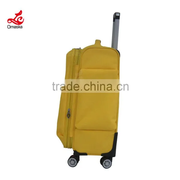 Promotional High Quality Nylon Fabric Trolley Luggage photo-4