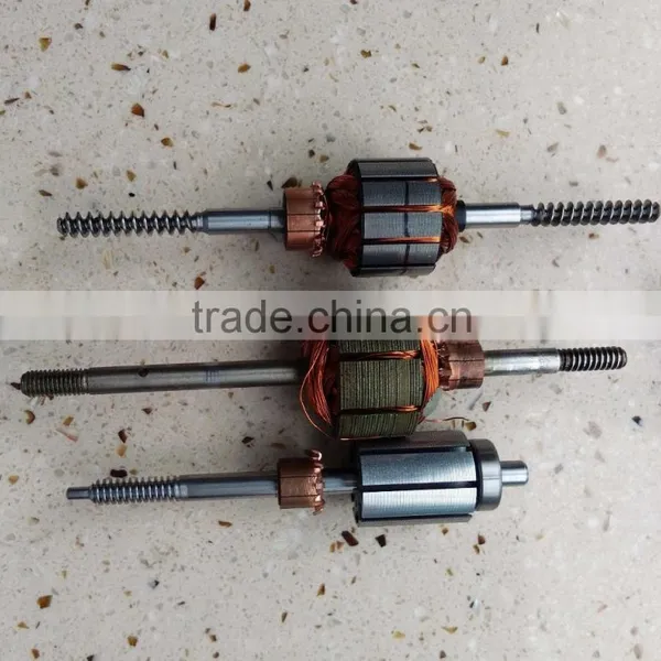 Auto Radiator Cooling Fan Motor Rotor photo-4