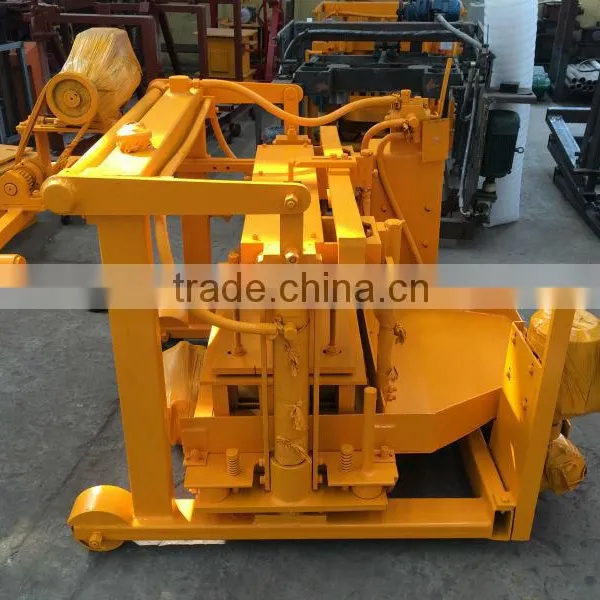QT40-3A Small Mobile Cement Block Making Machine photo-2