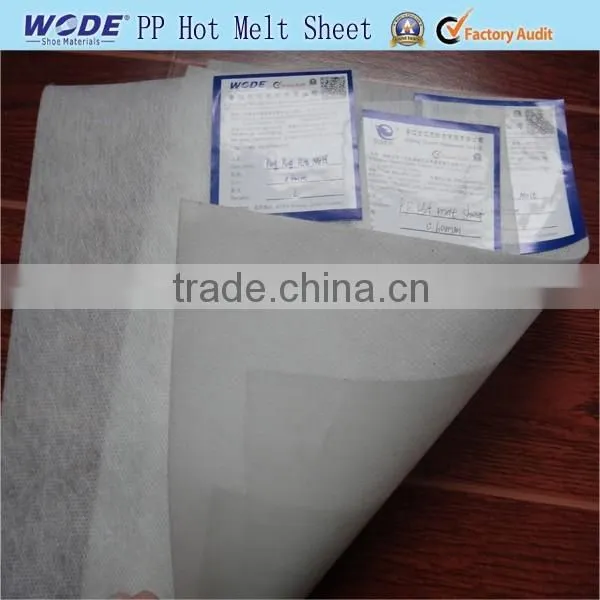 Shoe toe puff,adhensive pingpong sheet,good hardness pingpong sheet