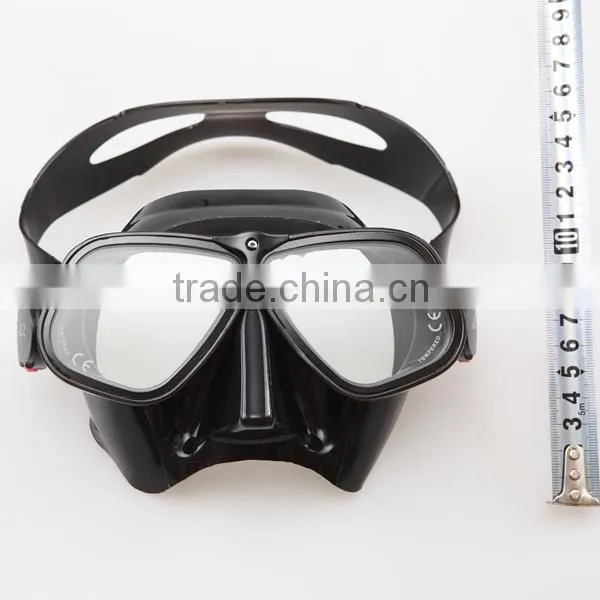 Swimming Equipment Acessories Professional Dive Mask Aluminum Materia Fream Tempered Lenes Mask M26HA photo-5