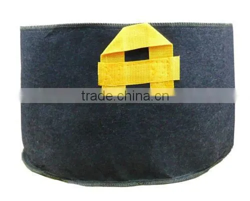 Wholesale Hydroponics 1,2,3,5,10,15,20,25 Gallon Large Fabric Grow Bag/pots With Side Holes photo-4