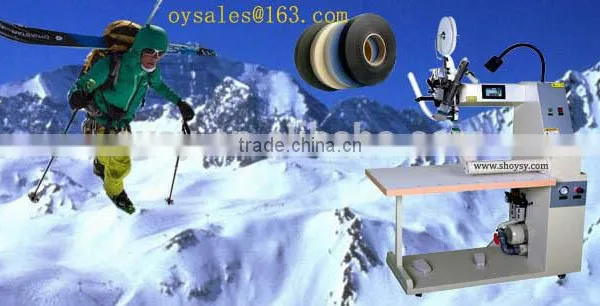 Hot Air Seam Sealing Machine for Garment