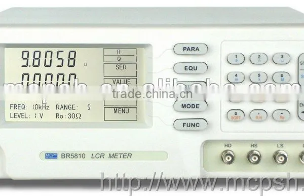 BR5810 - Digital LCR Meter 10KHz/precision Lcr Meter