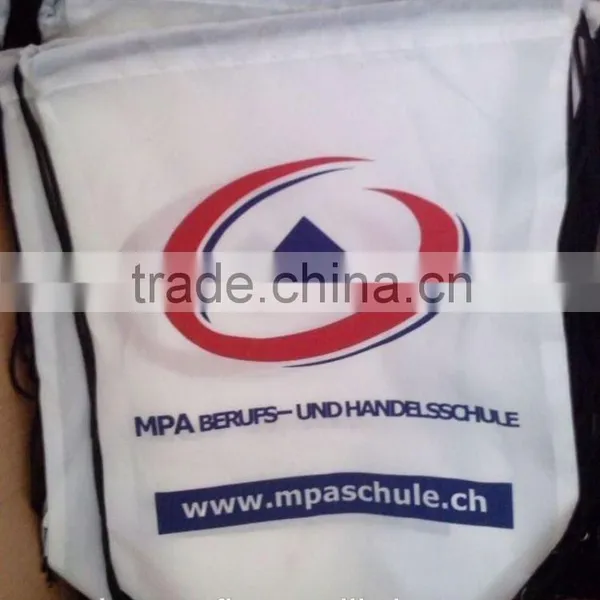 Customized Logo Printed Fast Dry Drawstring Bag photo-5