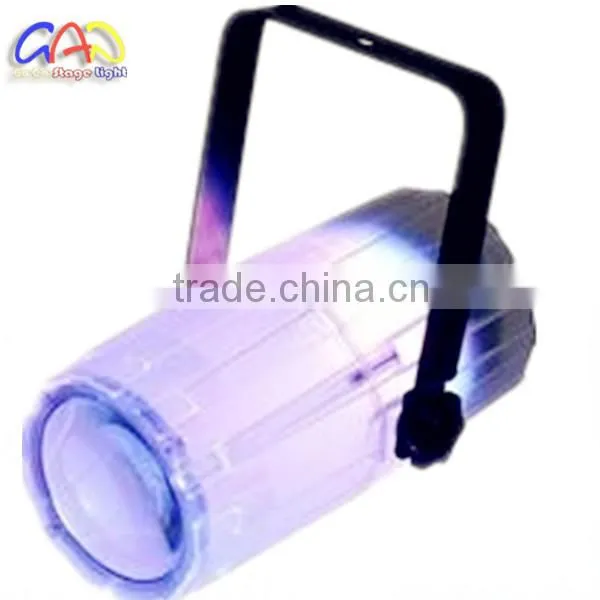 High Brightness LED Moon Flower Effect Light With Plastic Effect Light