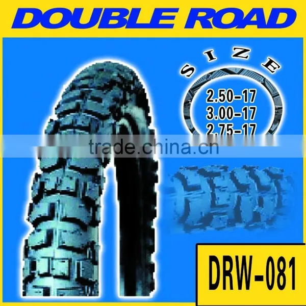 High Quality off Road Motorcycle Tyre 275 - 17 for South America Market