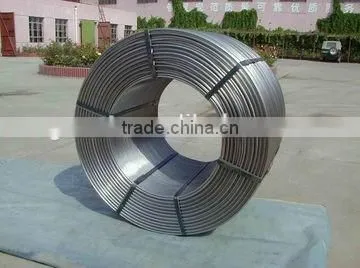 Canton Fair Inoculant Pure Ca Cored Wire China Supply photo-3