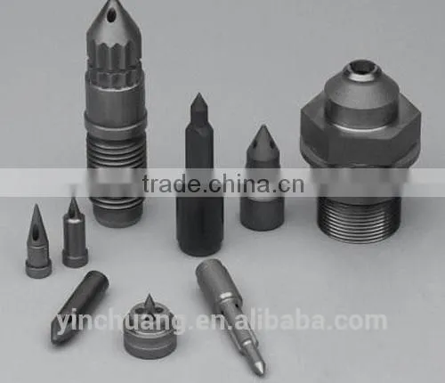 China Factory Specialized in Precision Carbide Custom Made Nozzle Tips Die Cast Industry