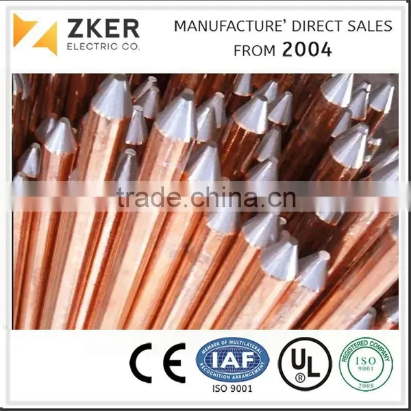 Lighting Protection Earth Rod/ground Rod photo-3